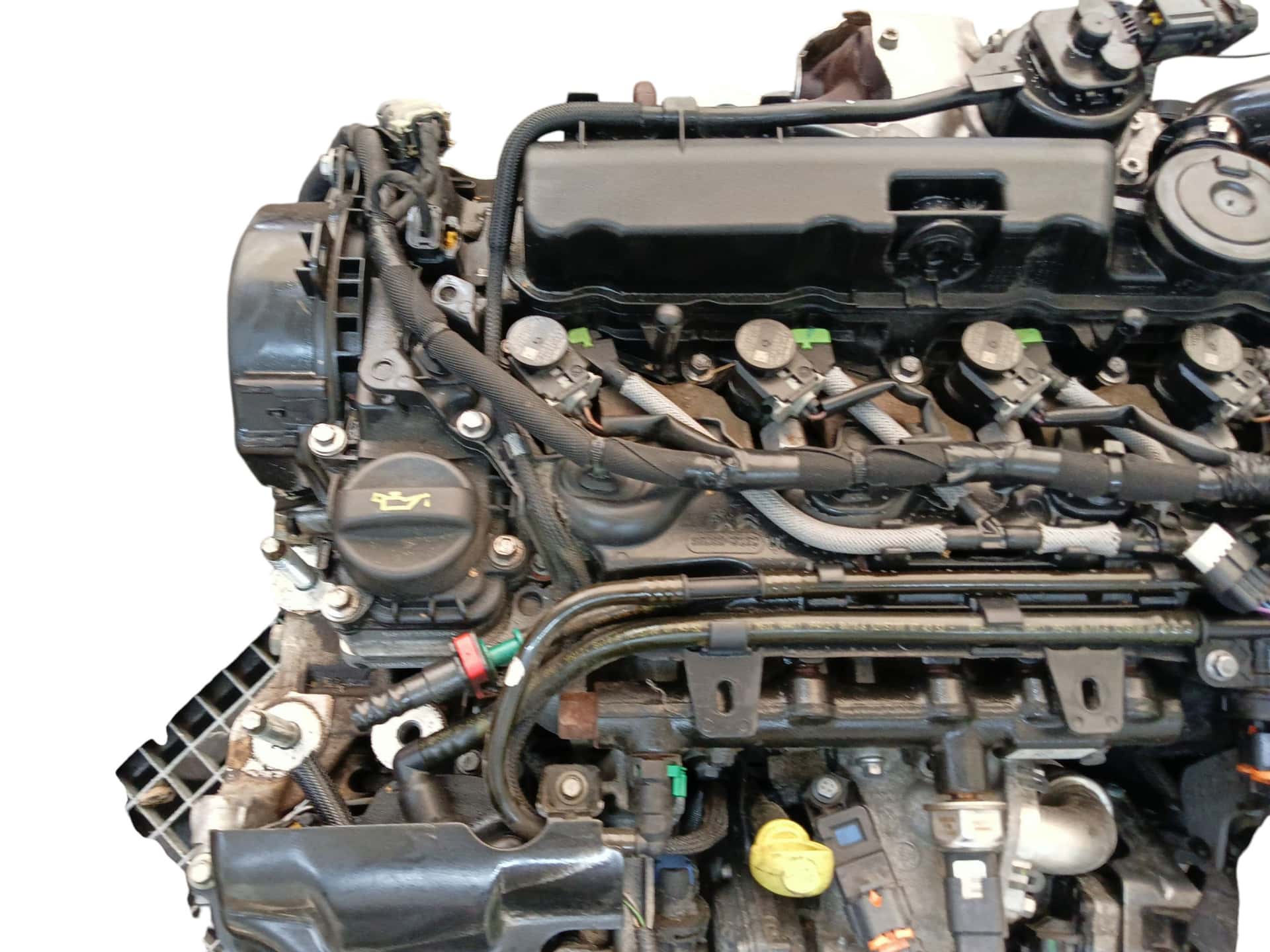 Moteur T8MA vue 4