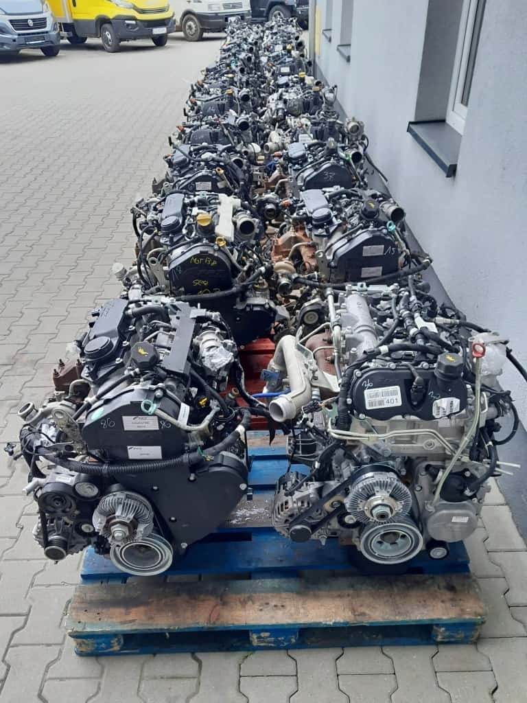 Moteur F1AFL411C vue 5