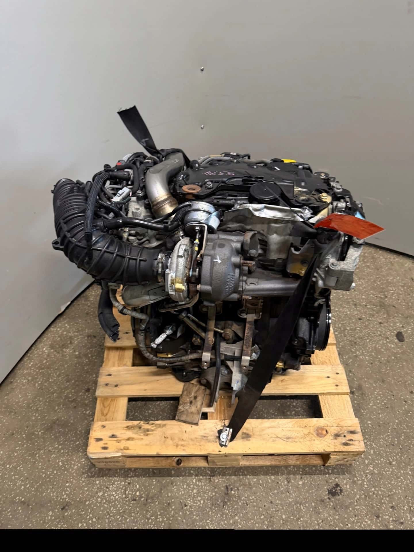 Moteur M9R 742 vue 5