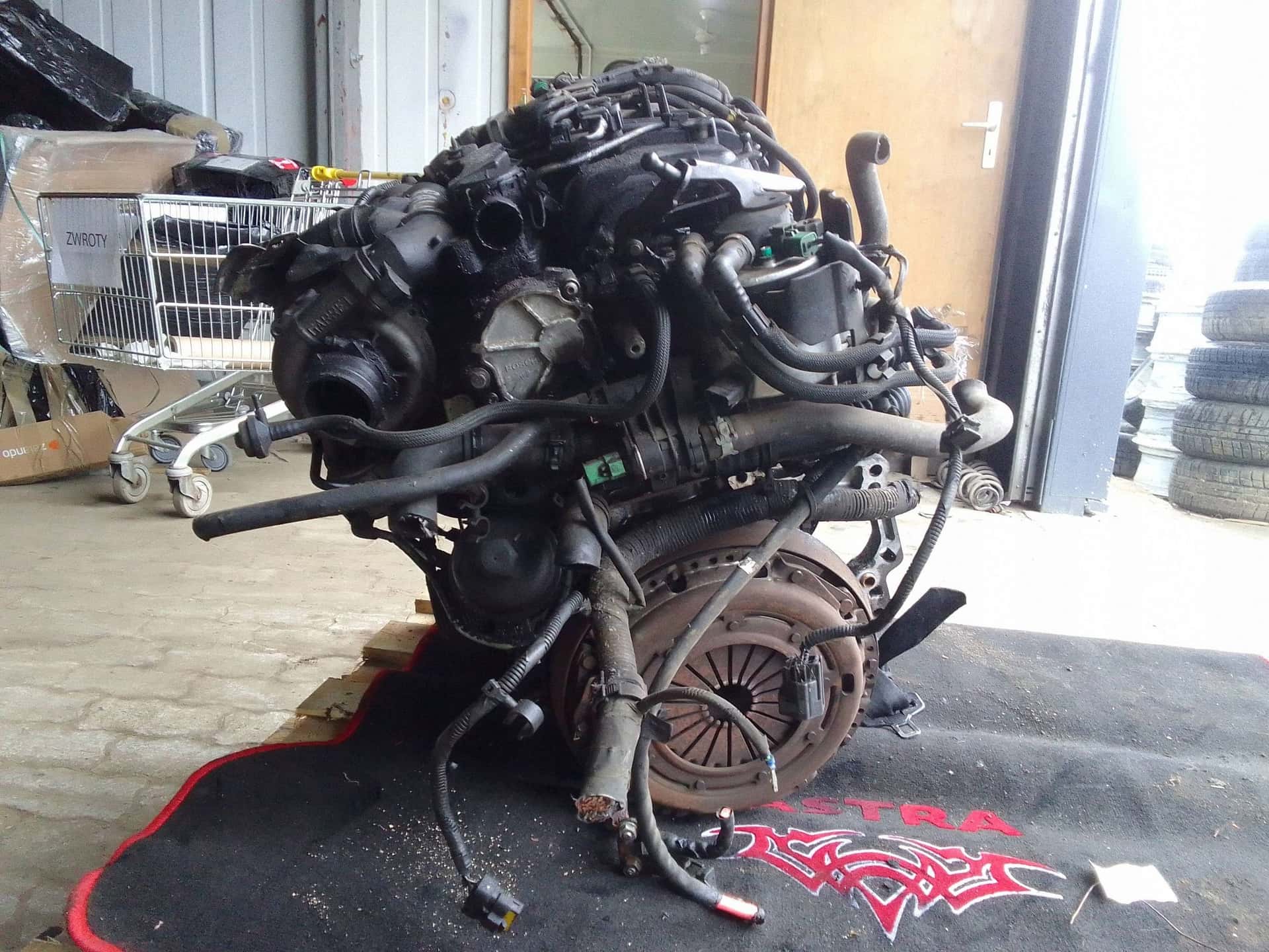 Moteur G6DB vue 3
