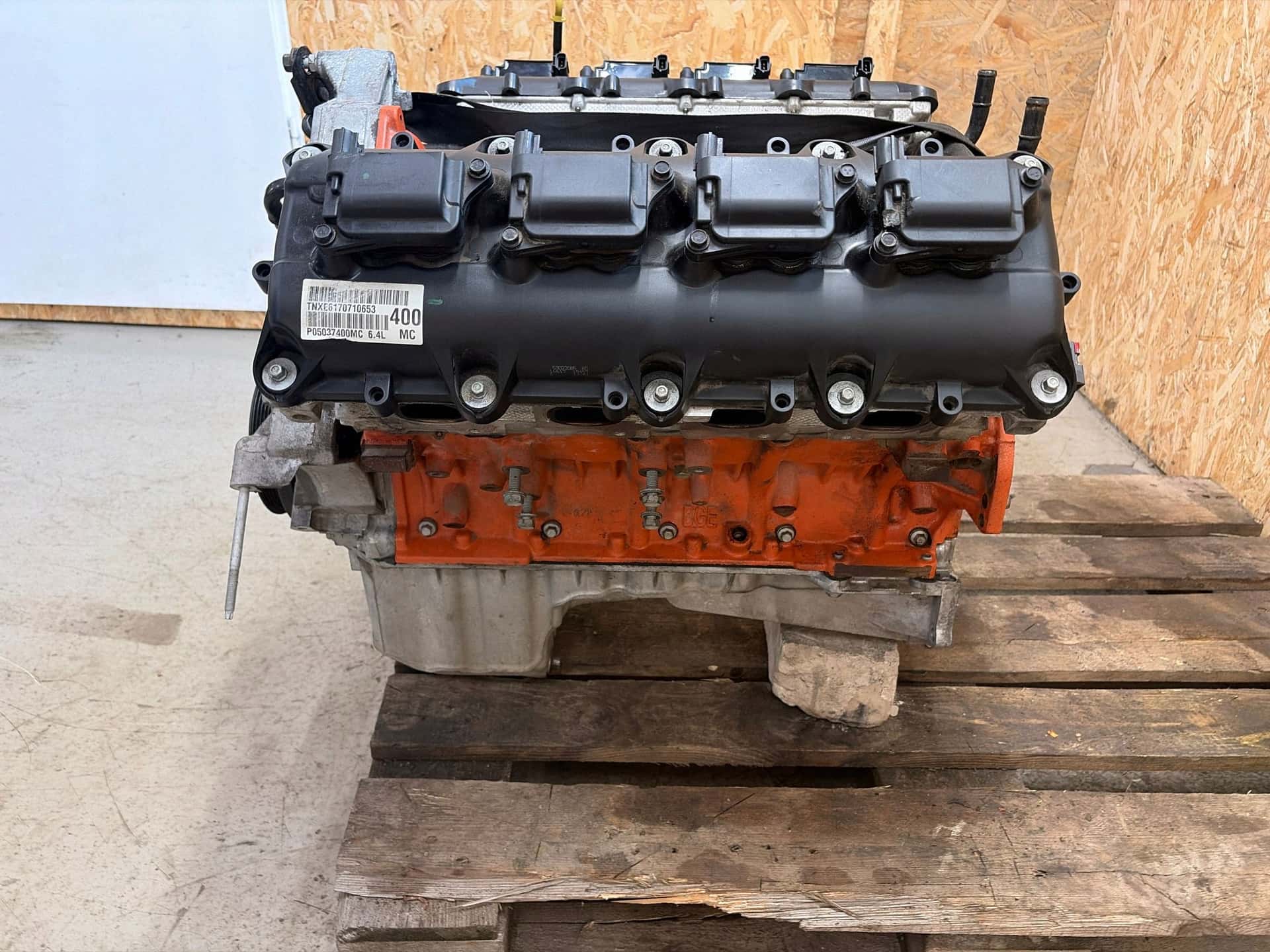 Moteur ESG vue 6