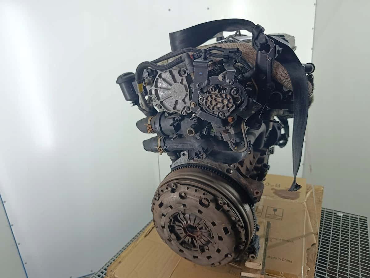 Moteur Q4BA vue 2