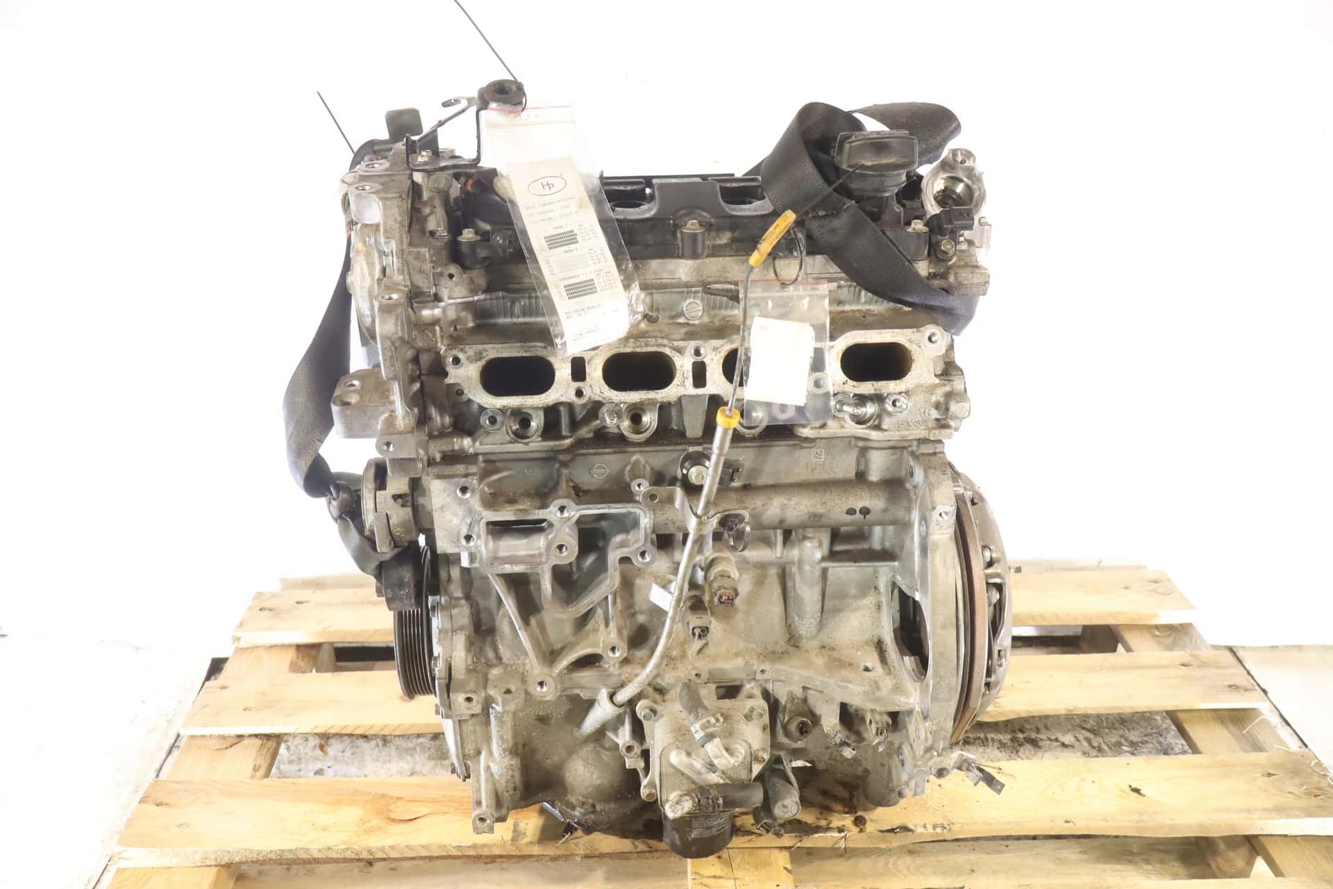 Moteur MR16DDT vue 2