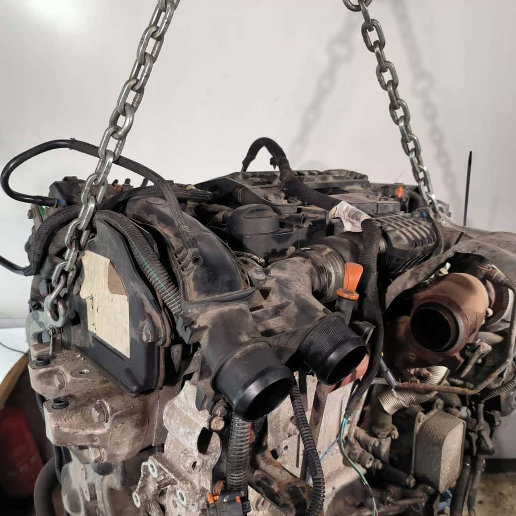 Moteur 9HS (DV6TED4BU) vue 7
