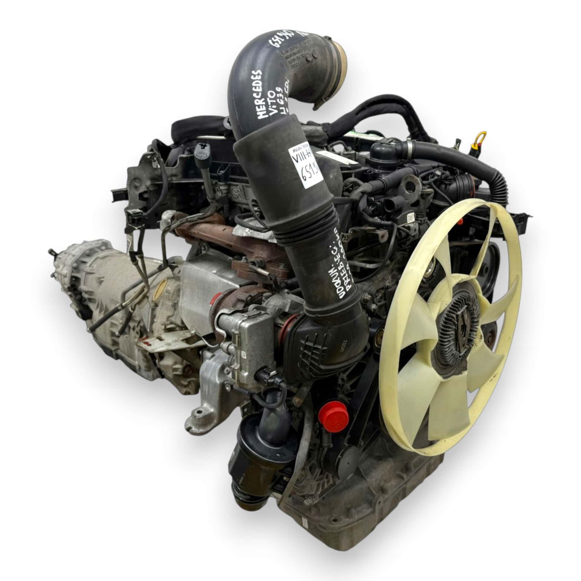 Moteur OM 646.980 vue 11
