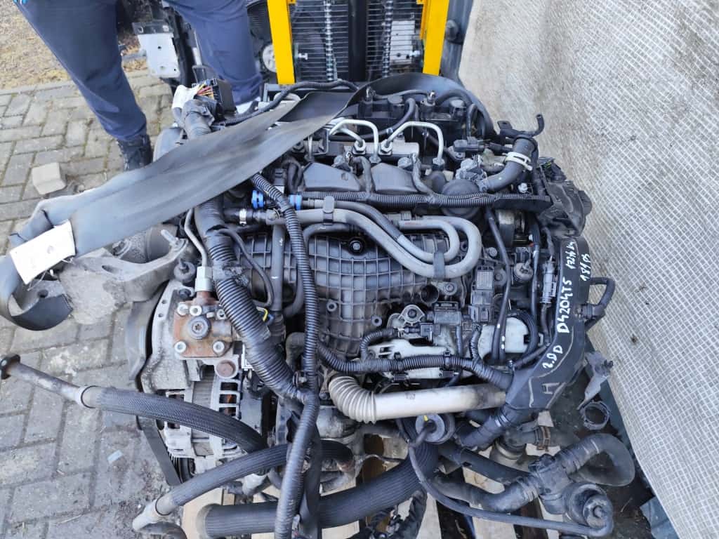 Moteur D 4204 T5 vue 7