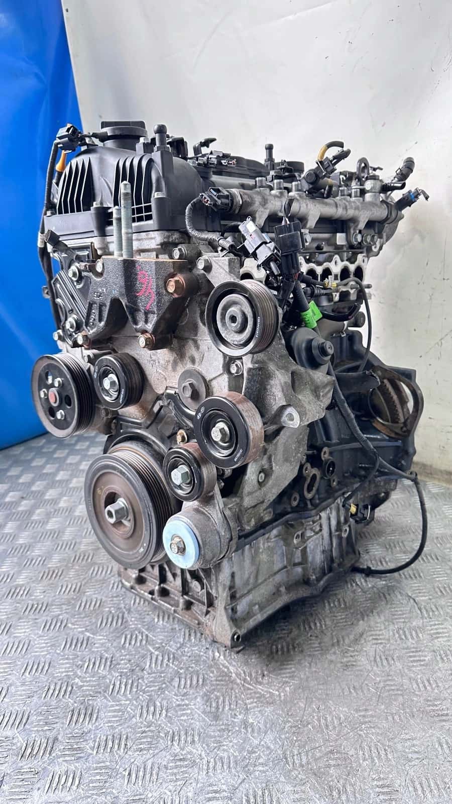 Moteur D4HB vue 6