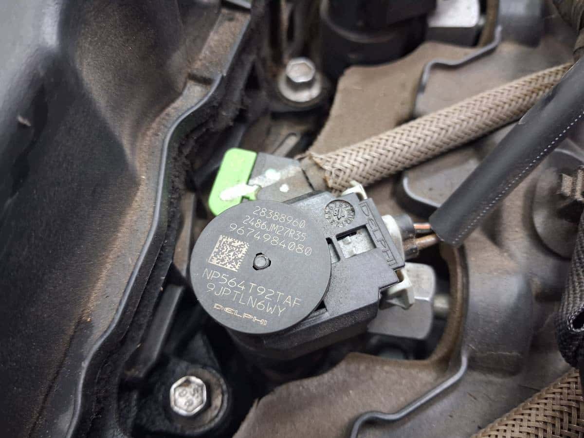 Moteur T7DD vue 3
