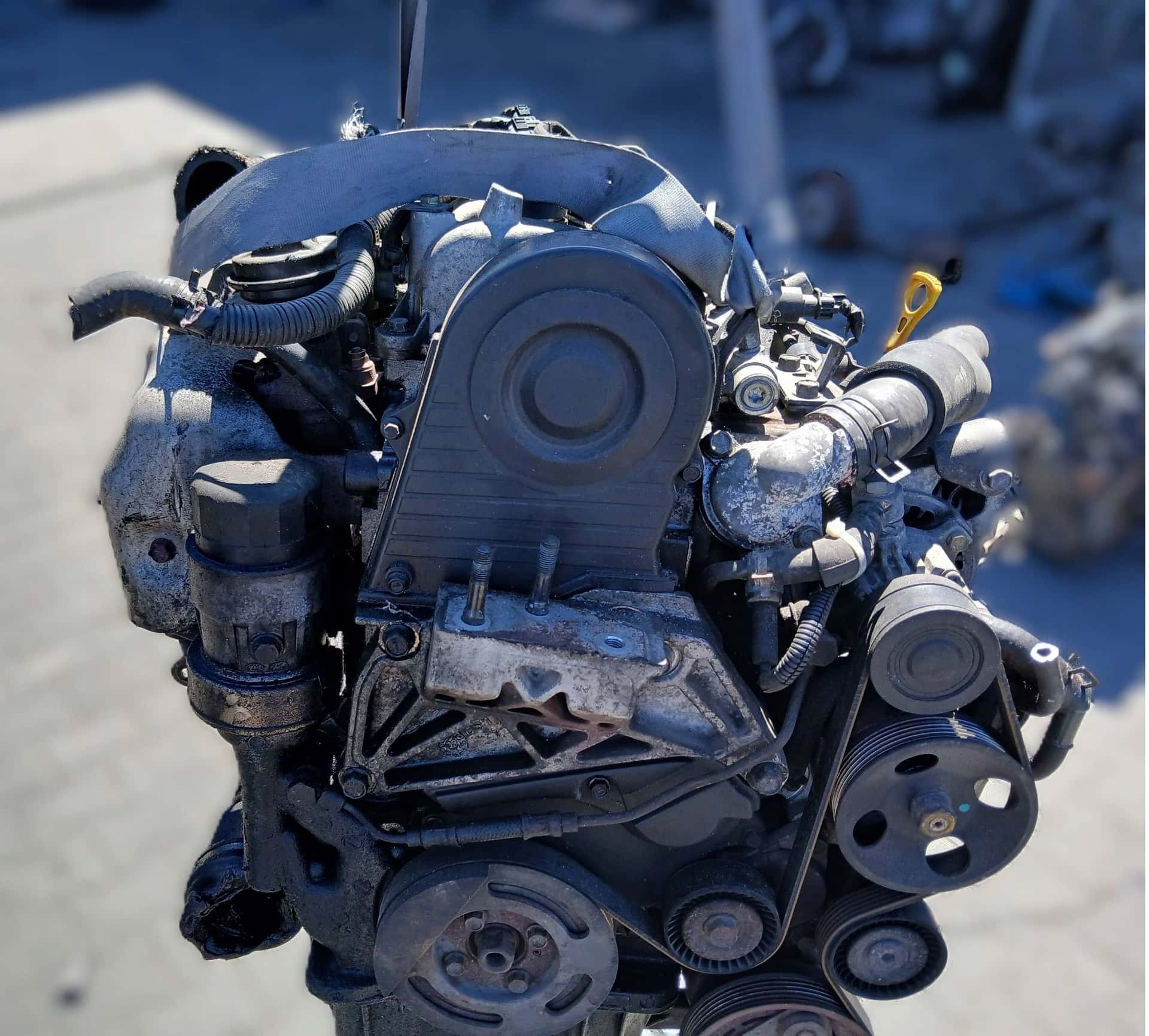 Moteur D3EA vue 7