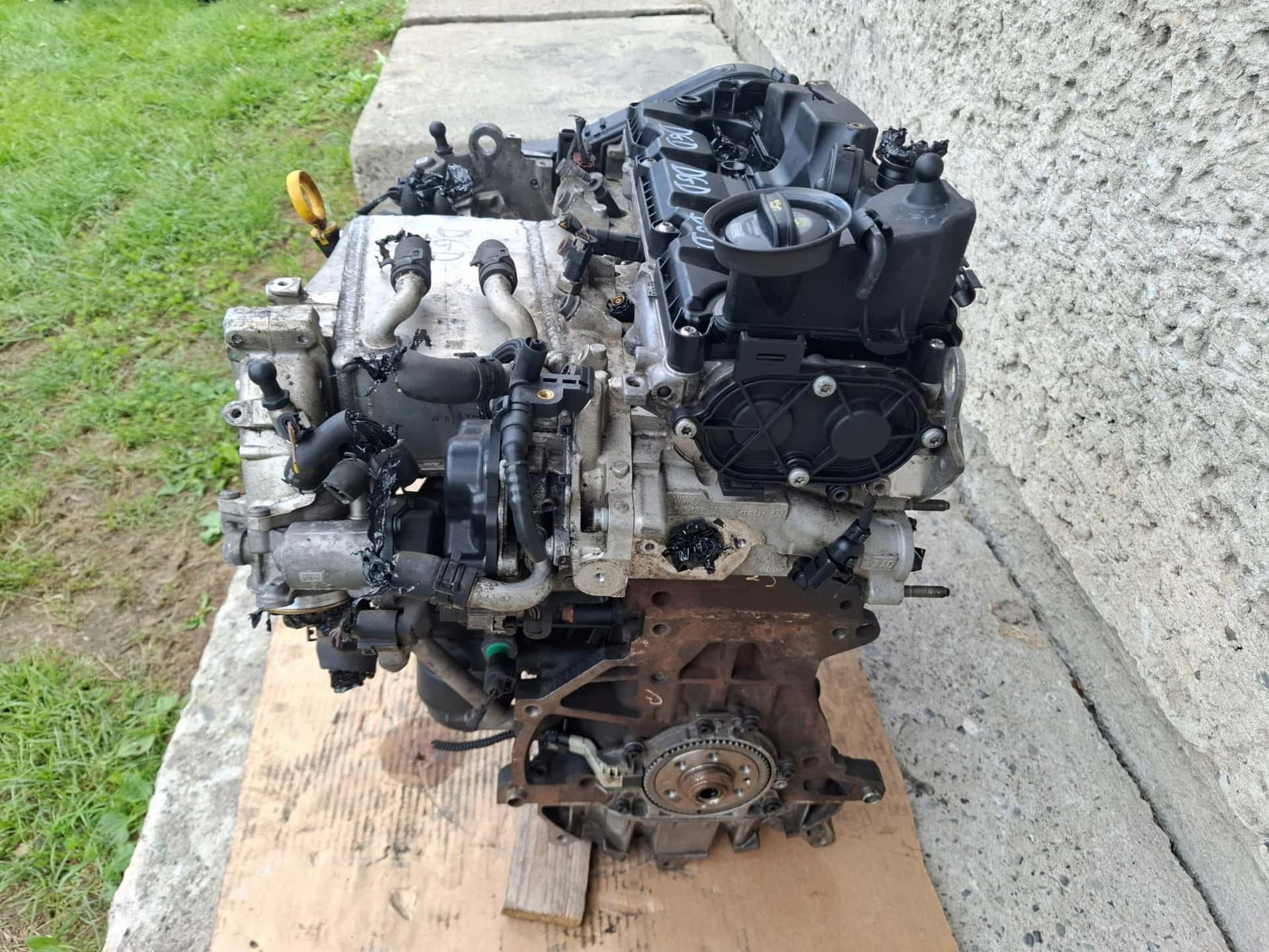 Moteur DGDB vue 4