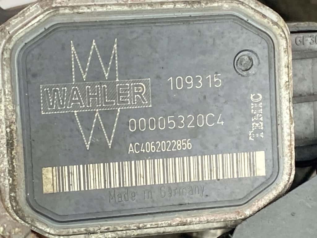 Moteur OM 646.982 vue 5