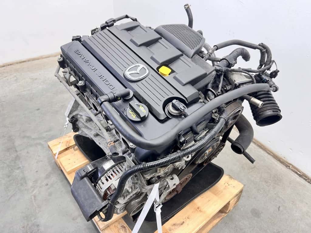 Moteur L8-VE vue 12