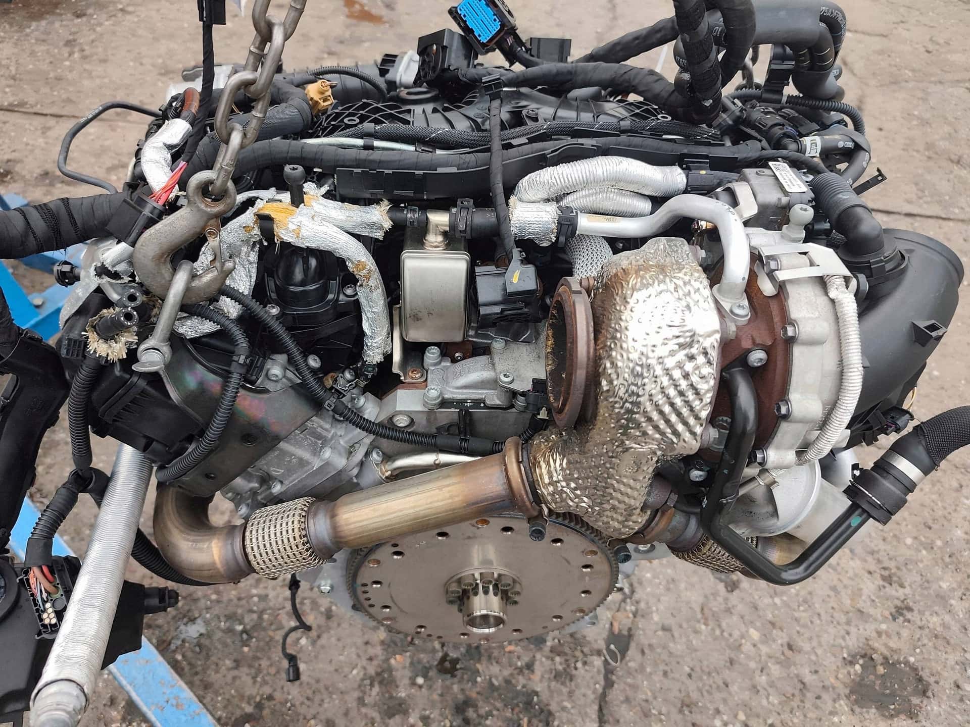 Moteur CZVA vue 4
