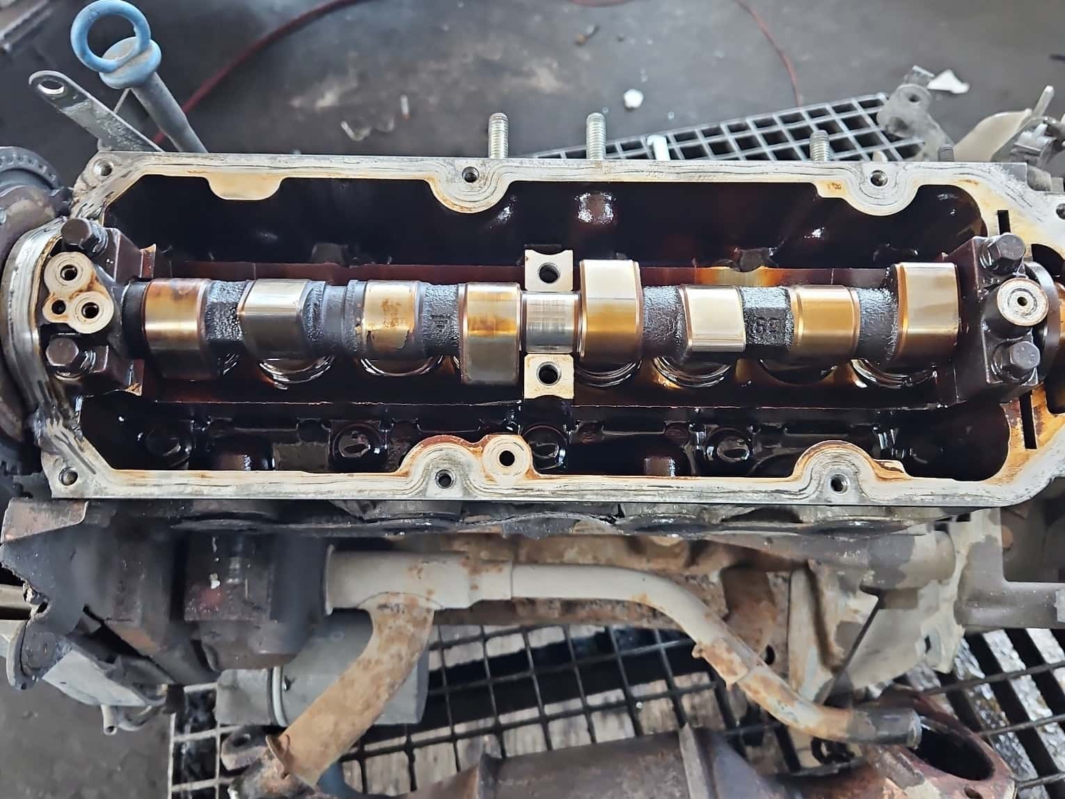 Moteur 169 A4.000 vue 2