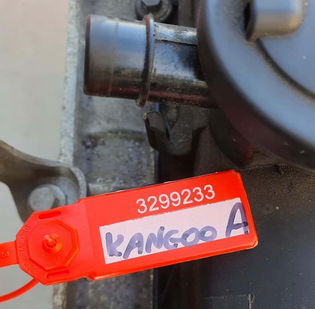 Moteur K9K 608 vue 4