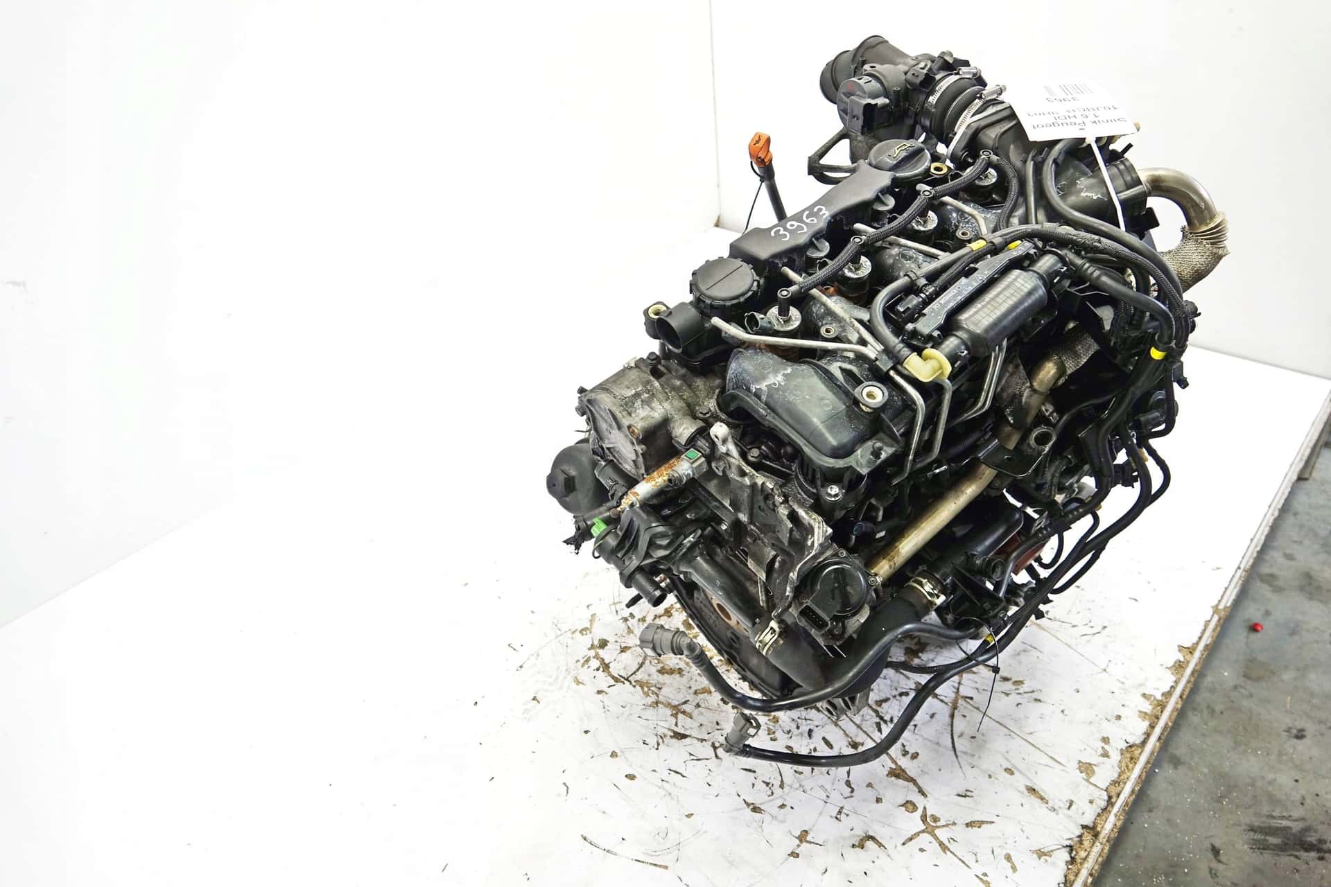 Moteur 9HF (DV6DTED) vue 2