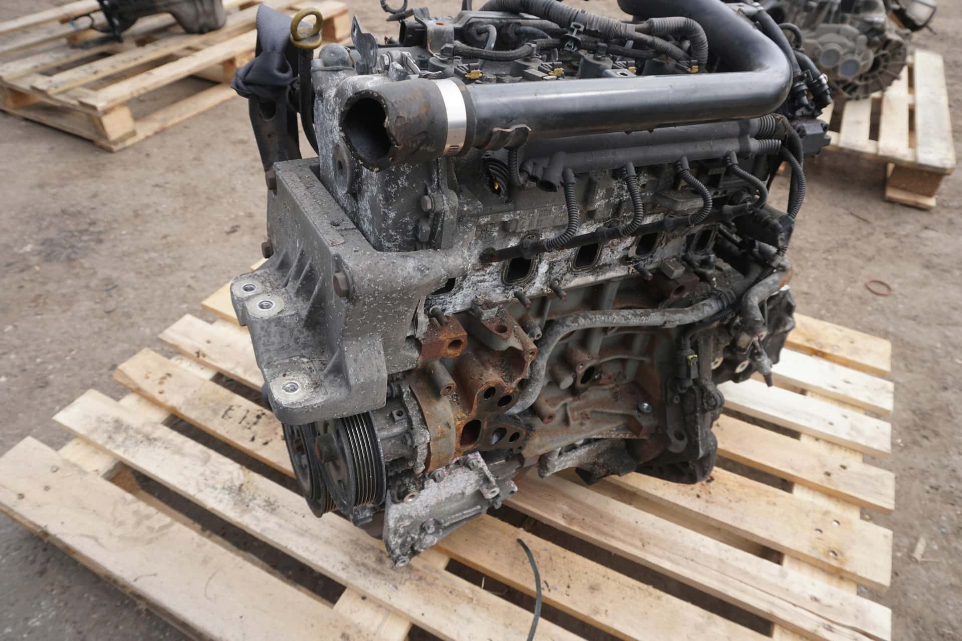 Moteur Z13DT vue 2