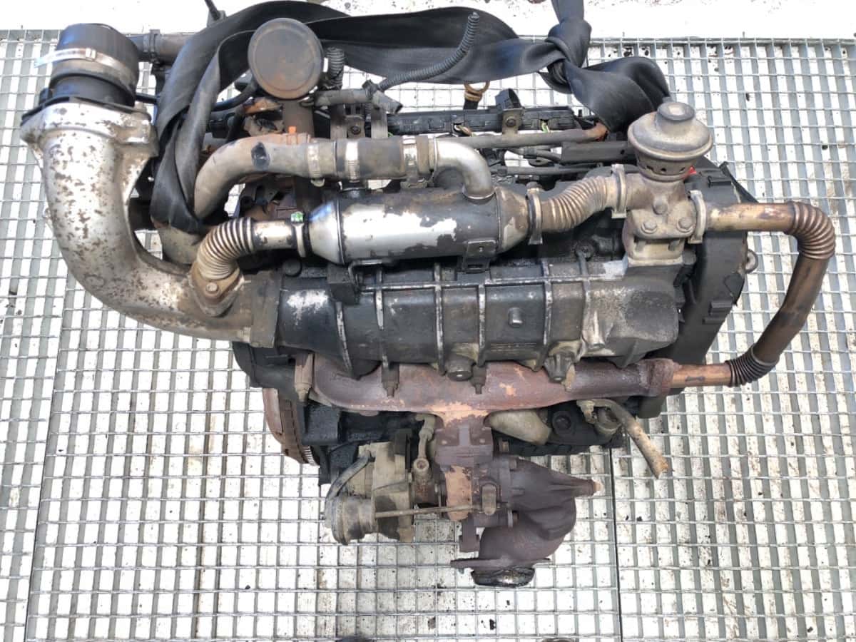 Moteur RHV (DW10TD) vue 5
