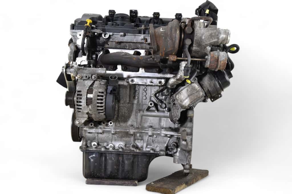 Moteur N14 B16 A vue 2