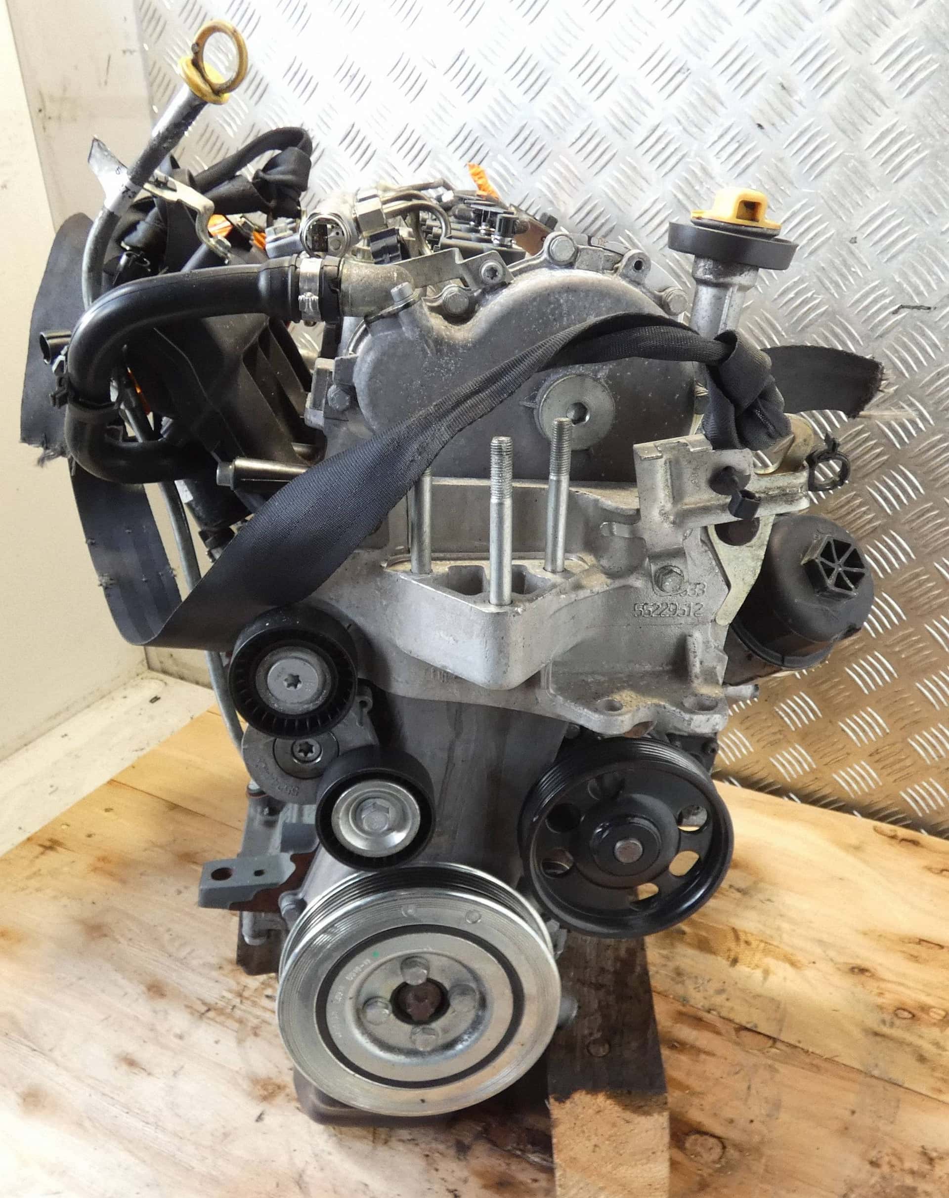 Moteur A 13 DTE vue 4
