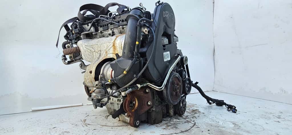 Moteur D 5204 T2 vue 2