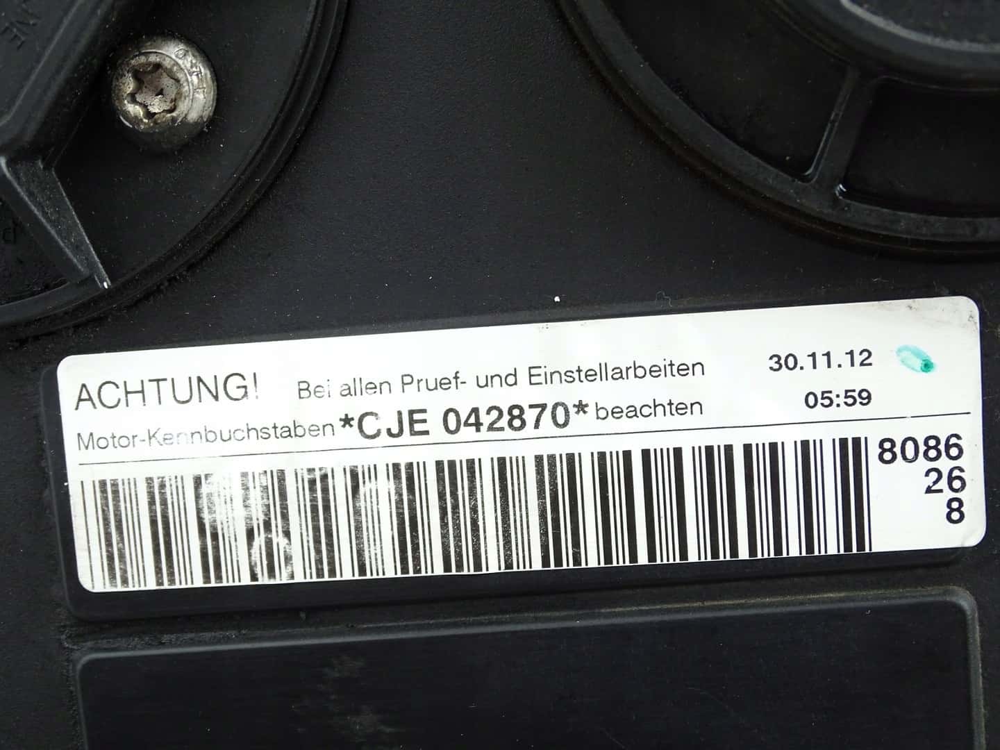 Moteur CJEB vue 13