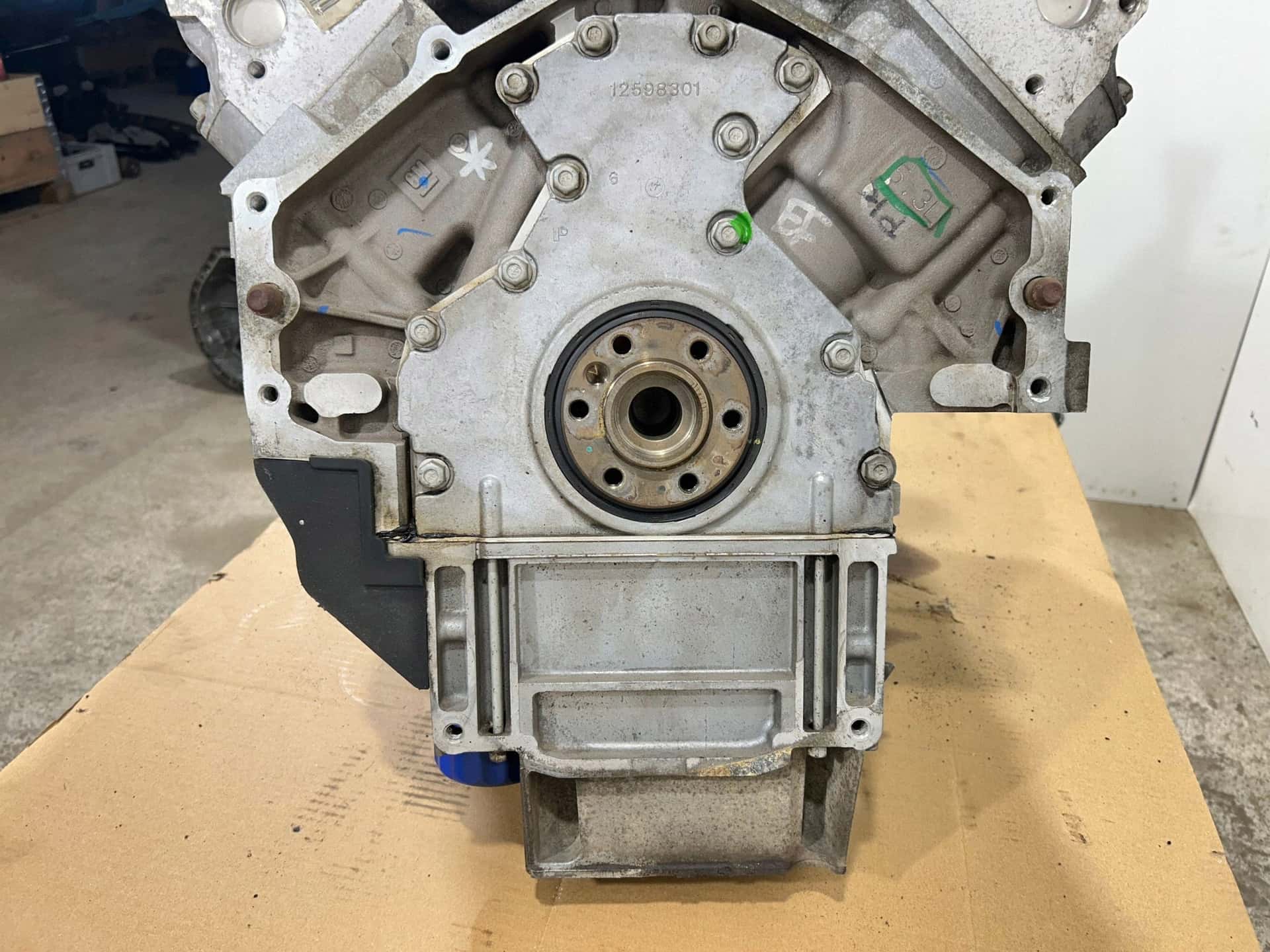 Moteur LC9(325CUV8) vue 4