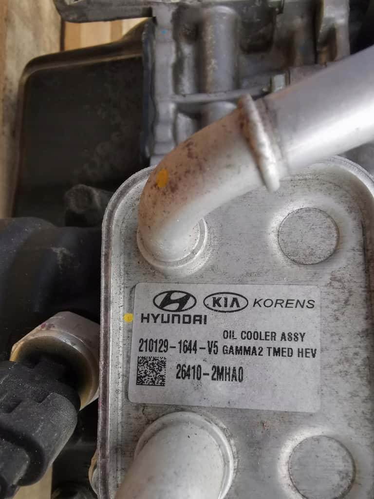 Moteur G4FT vue 5