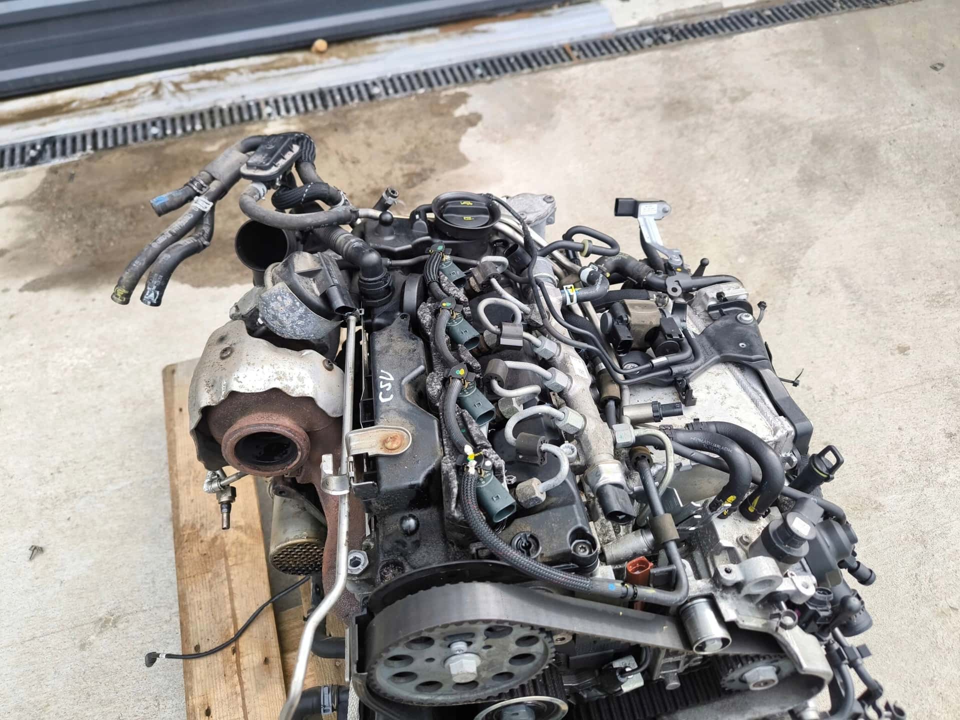 Moteur CSUA vue 6