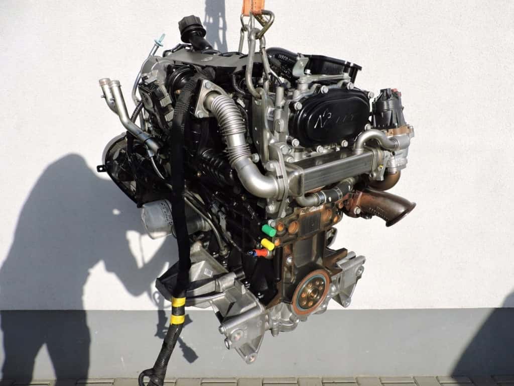 Moteur F1AE3481A vue 3