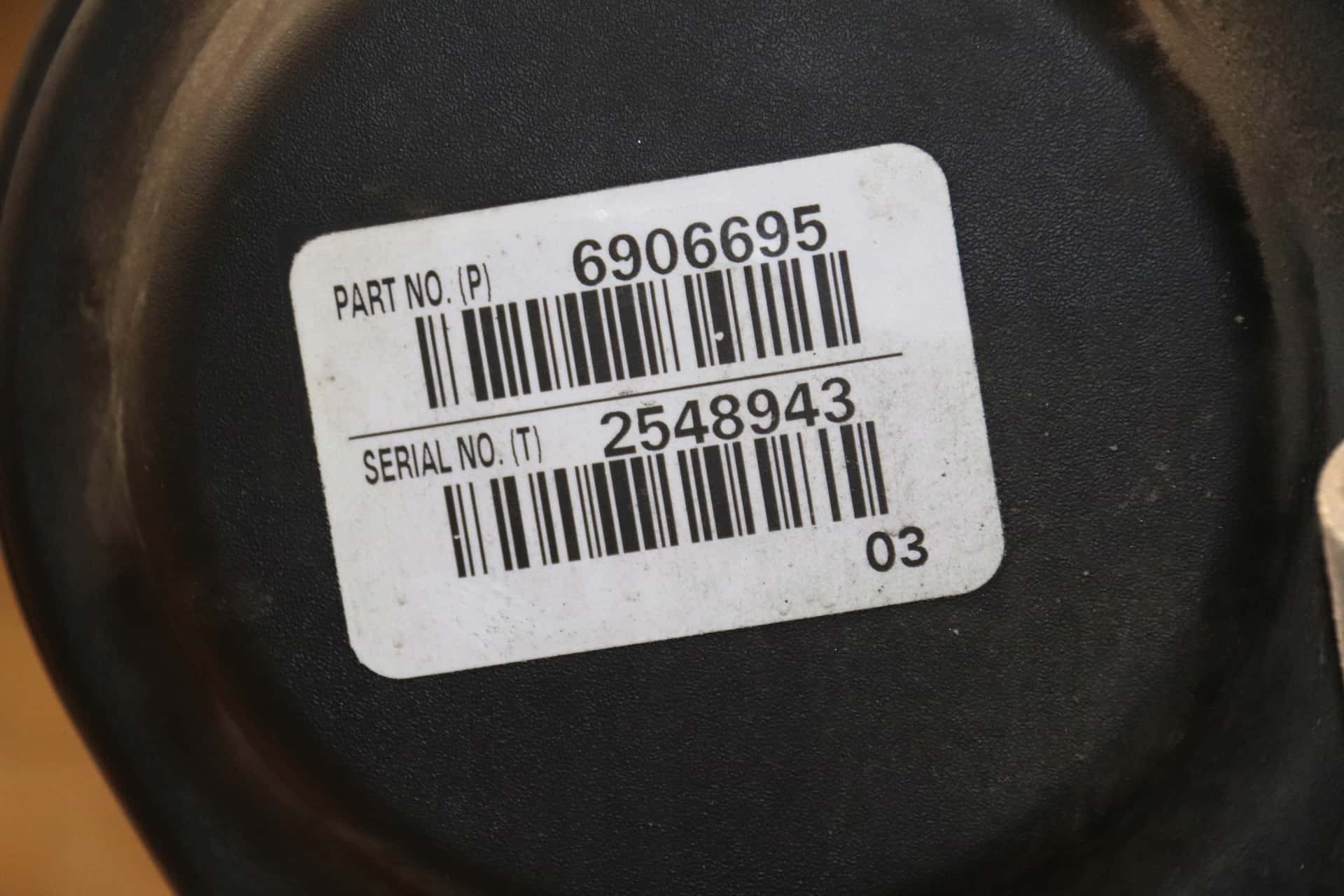Moteur B 4204 T23 vue 3