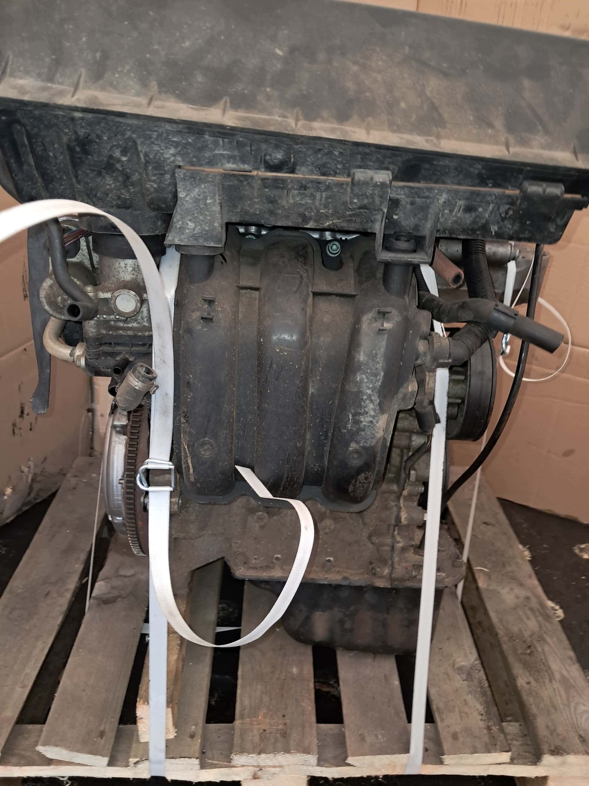 Moteur AZQ vue 4