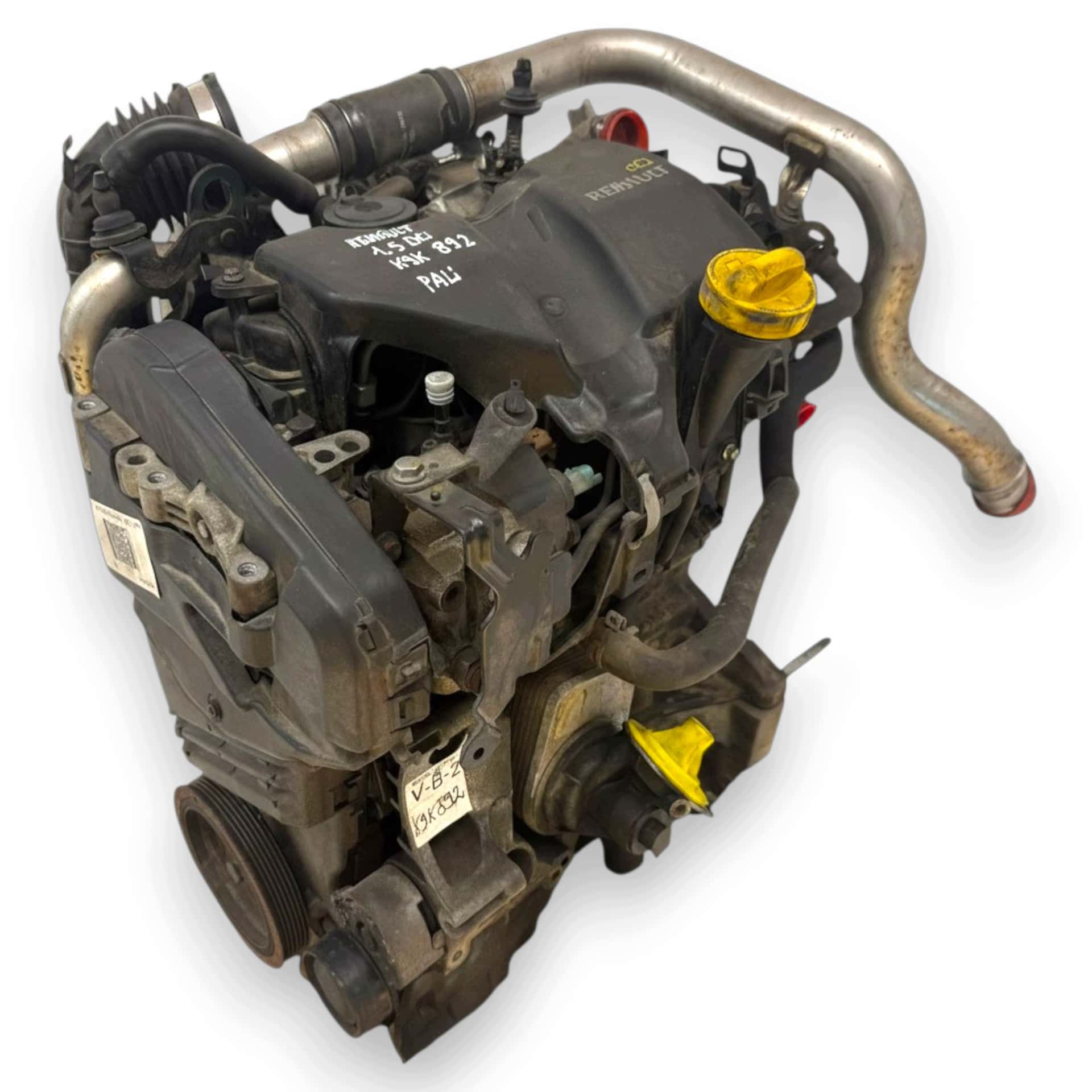 Moteur K9K 892 vue 9