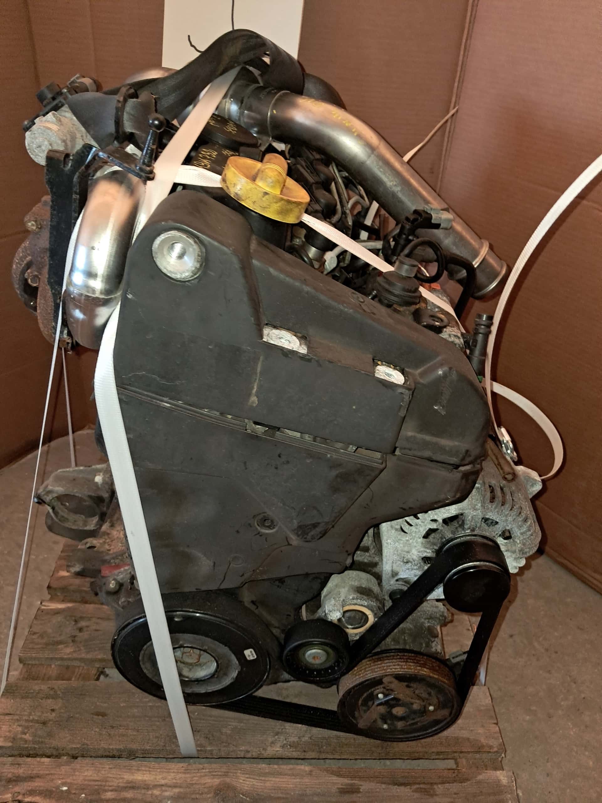 Moteur K9K 732 vue 3