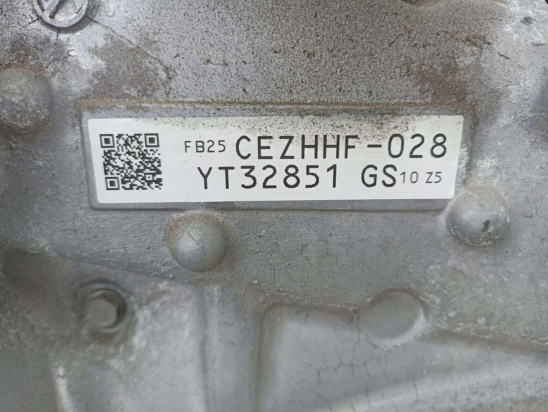 Moteur FB25 vue 11