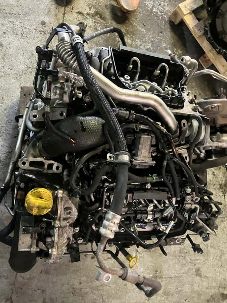 Moteur V9X 891 vue 5