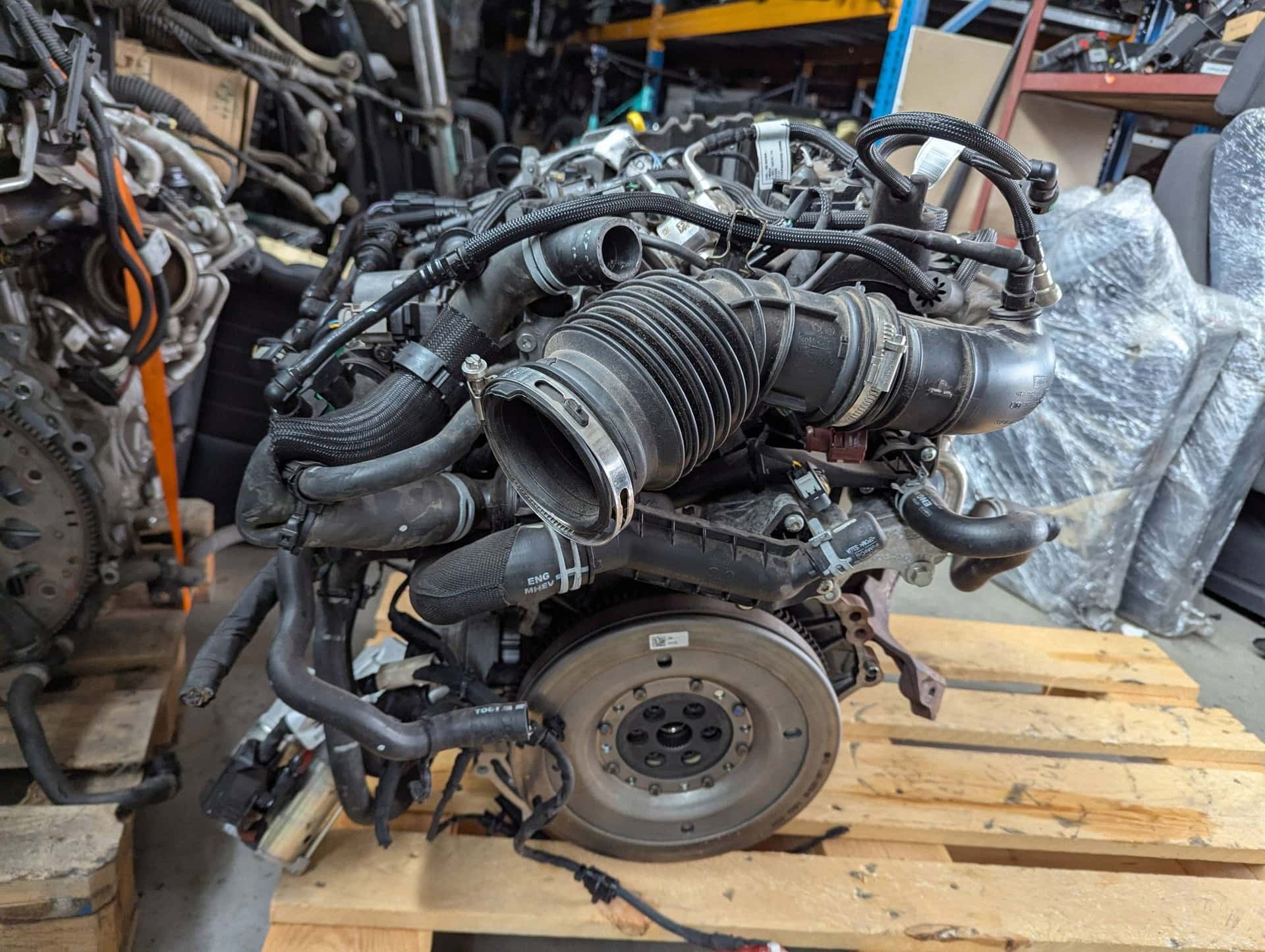 Moteur M0DC vue 2