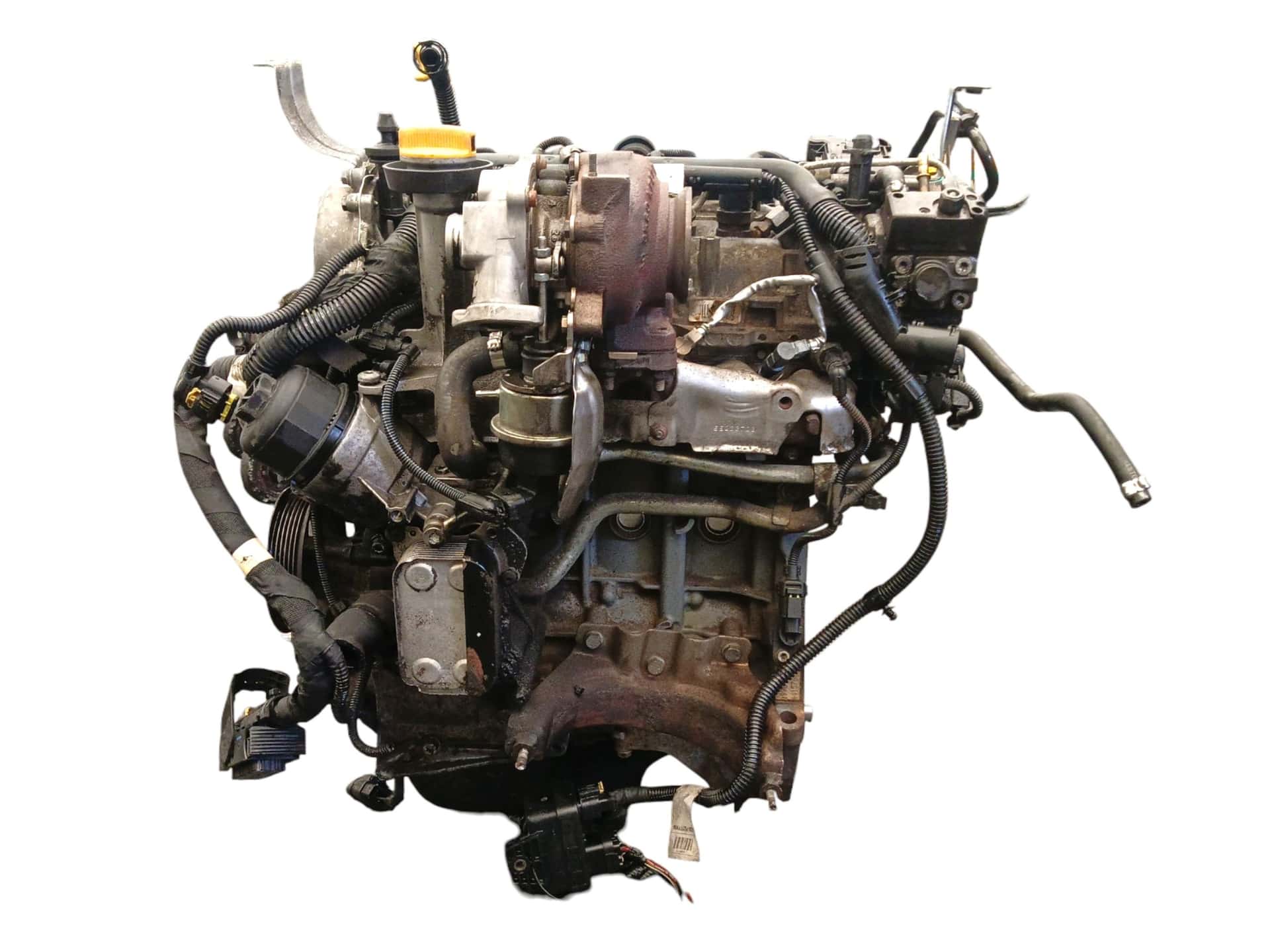 Moteur 199 B4.000 vue 2