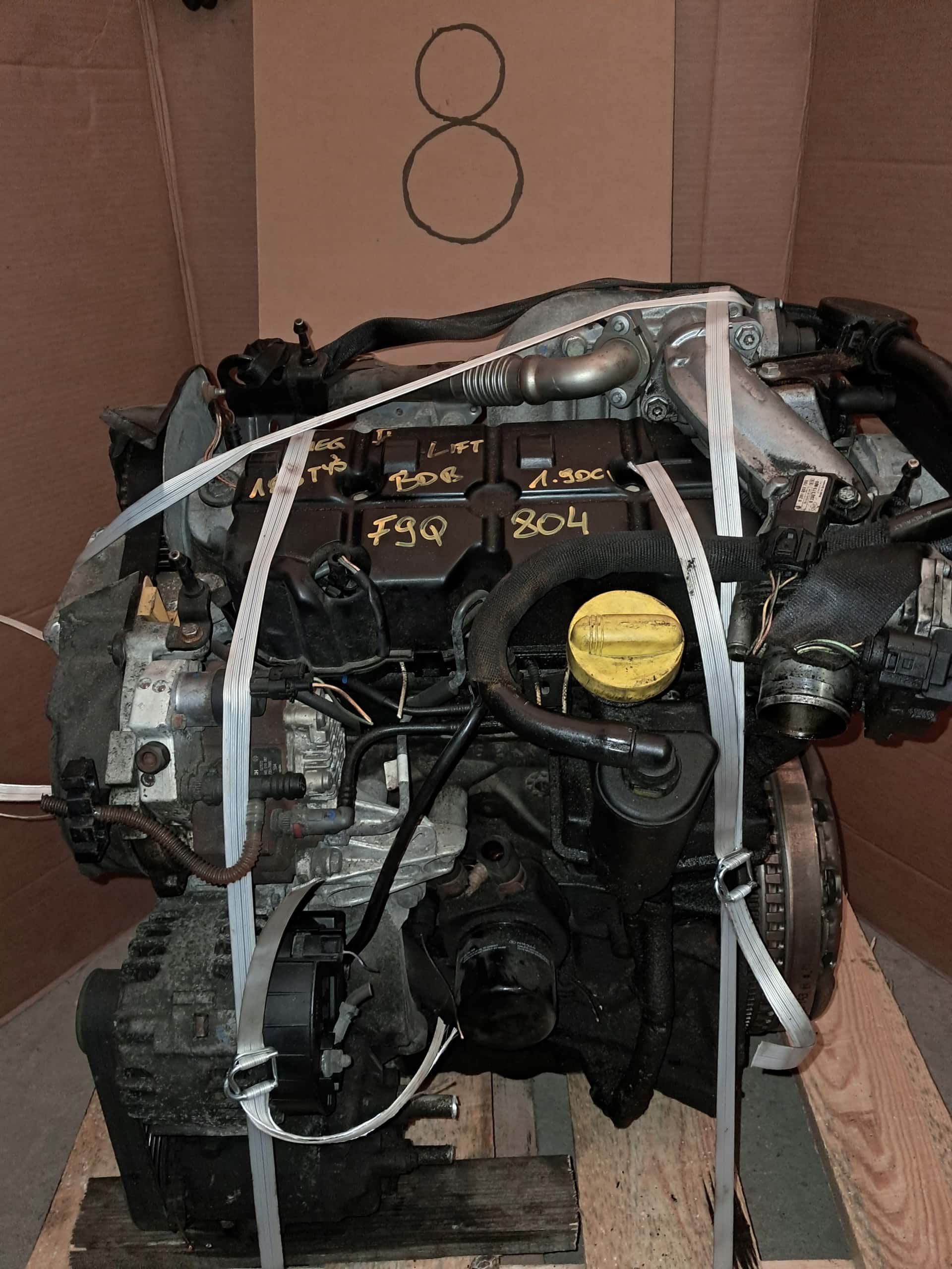Moteur F9Q 804 vue 3