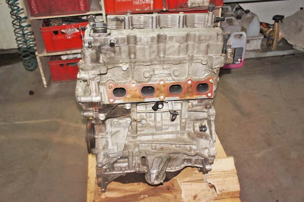 Moteur ED6 vue 3
