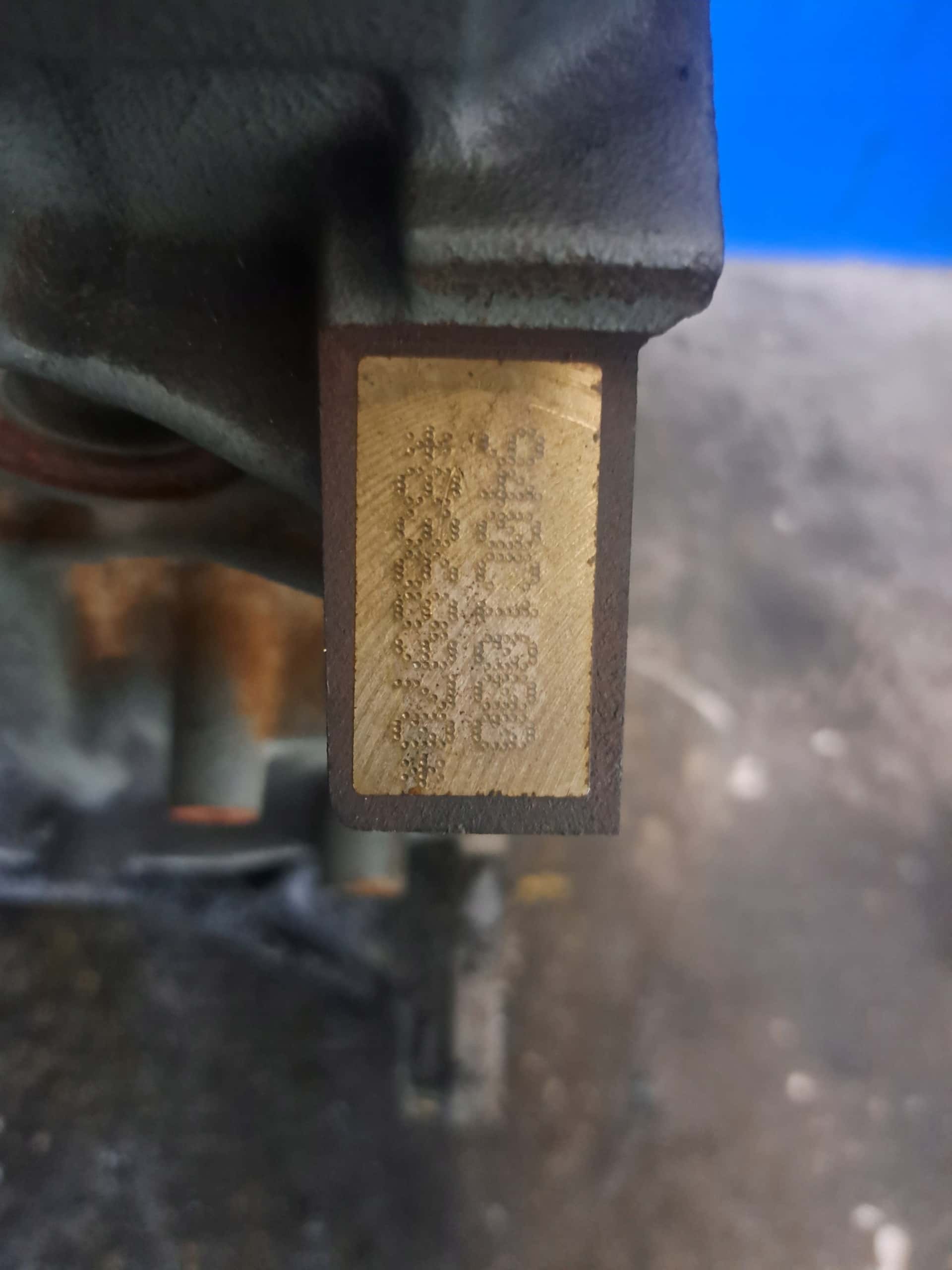 Moteur 940 C1.000 vue 2