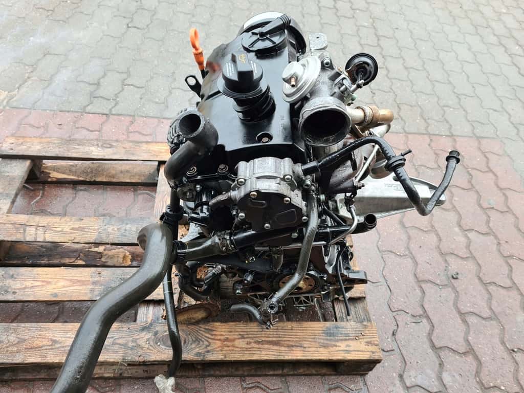 Moteur AXB vue 2