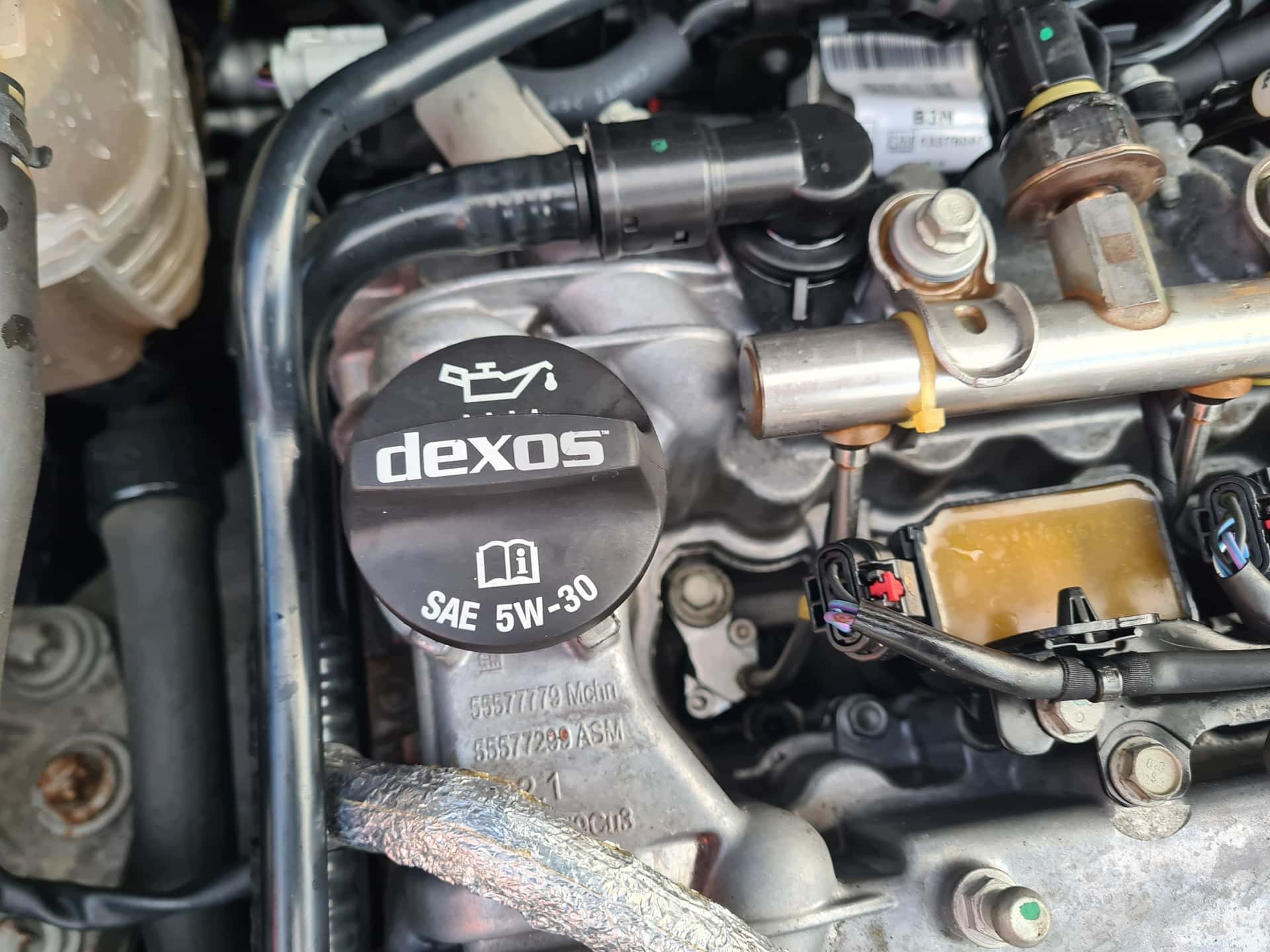 Moteur B 10 XFT vue 3