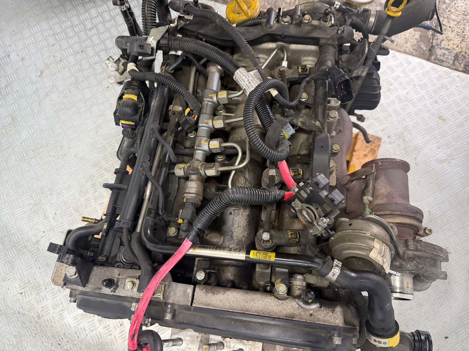 Moteur 552 80 444 vue 6