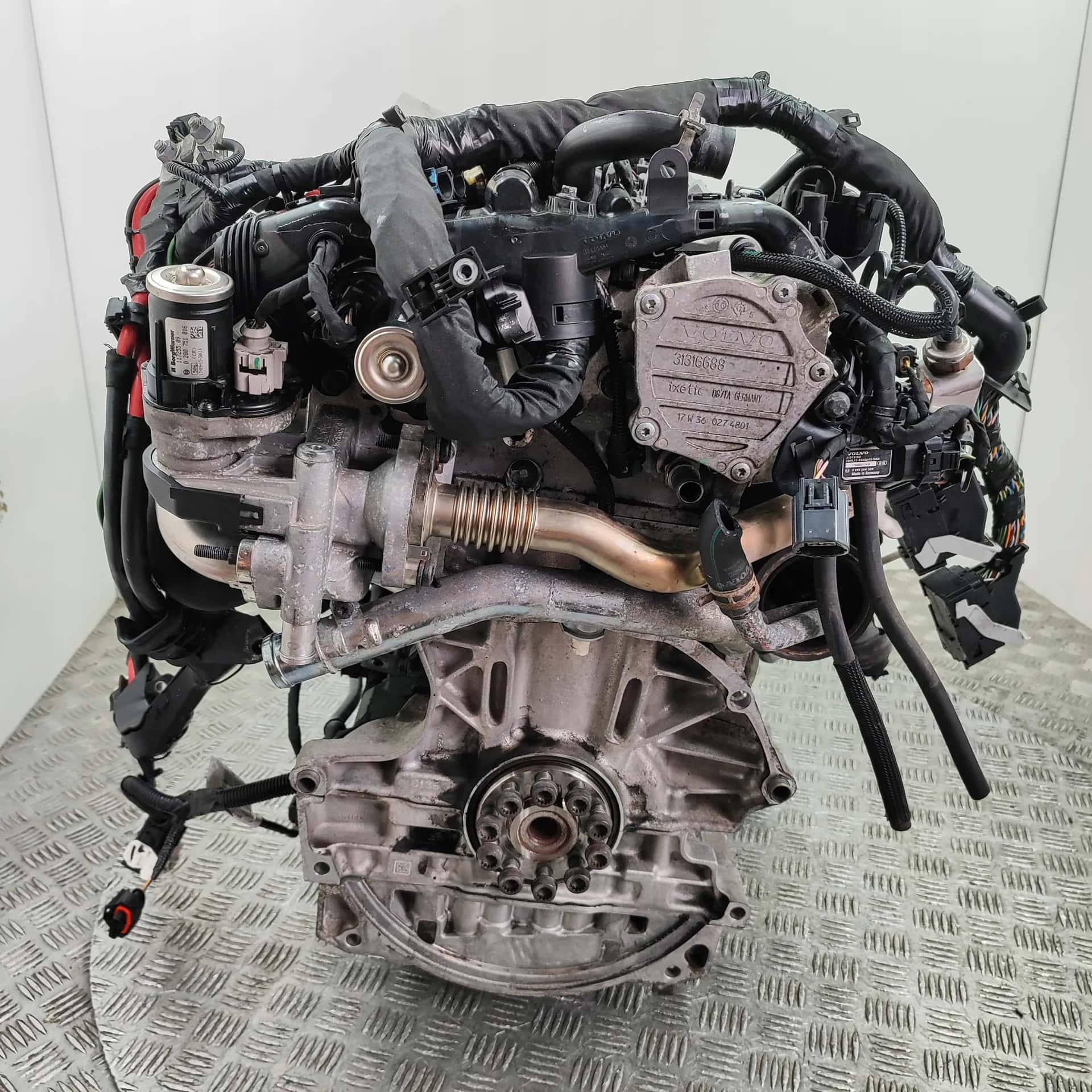 Moteur D 4204 T9 vue 3