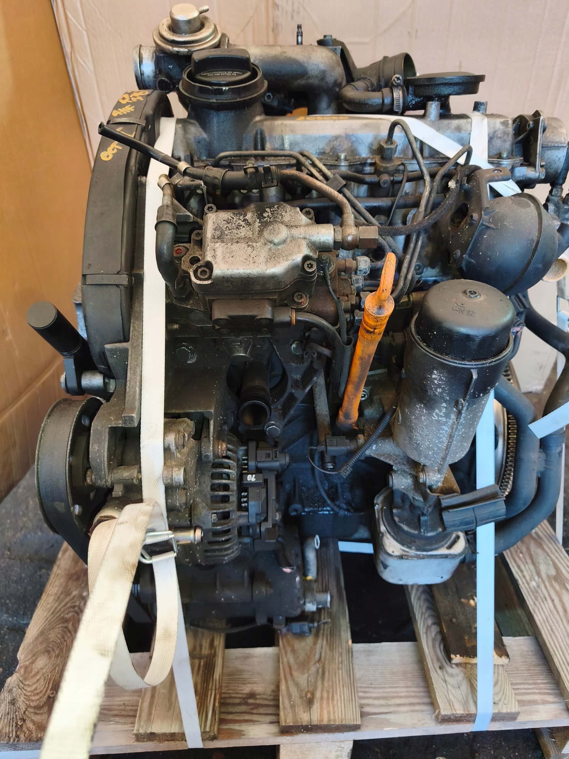 Moteur AHF vue 3
