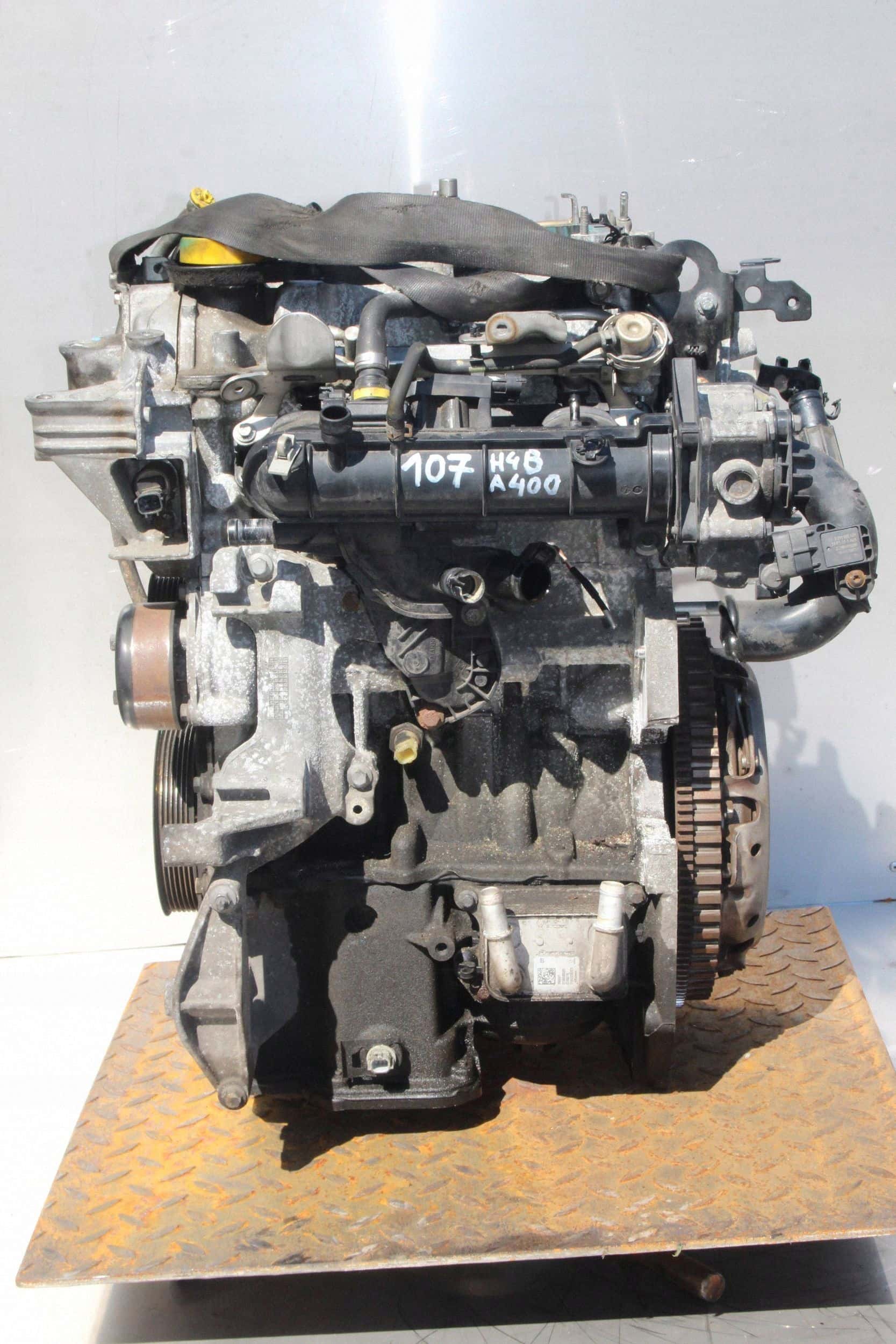 Moteur H4B 400 vue 4