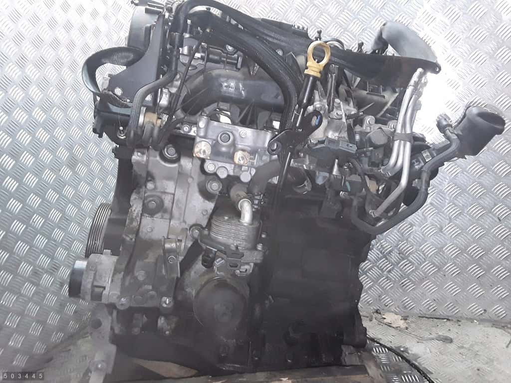 Moteur 4HT (DW12BTED4) vue 2