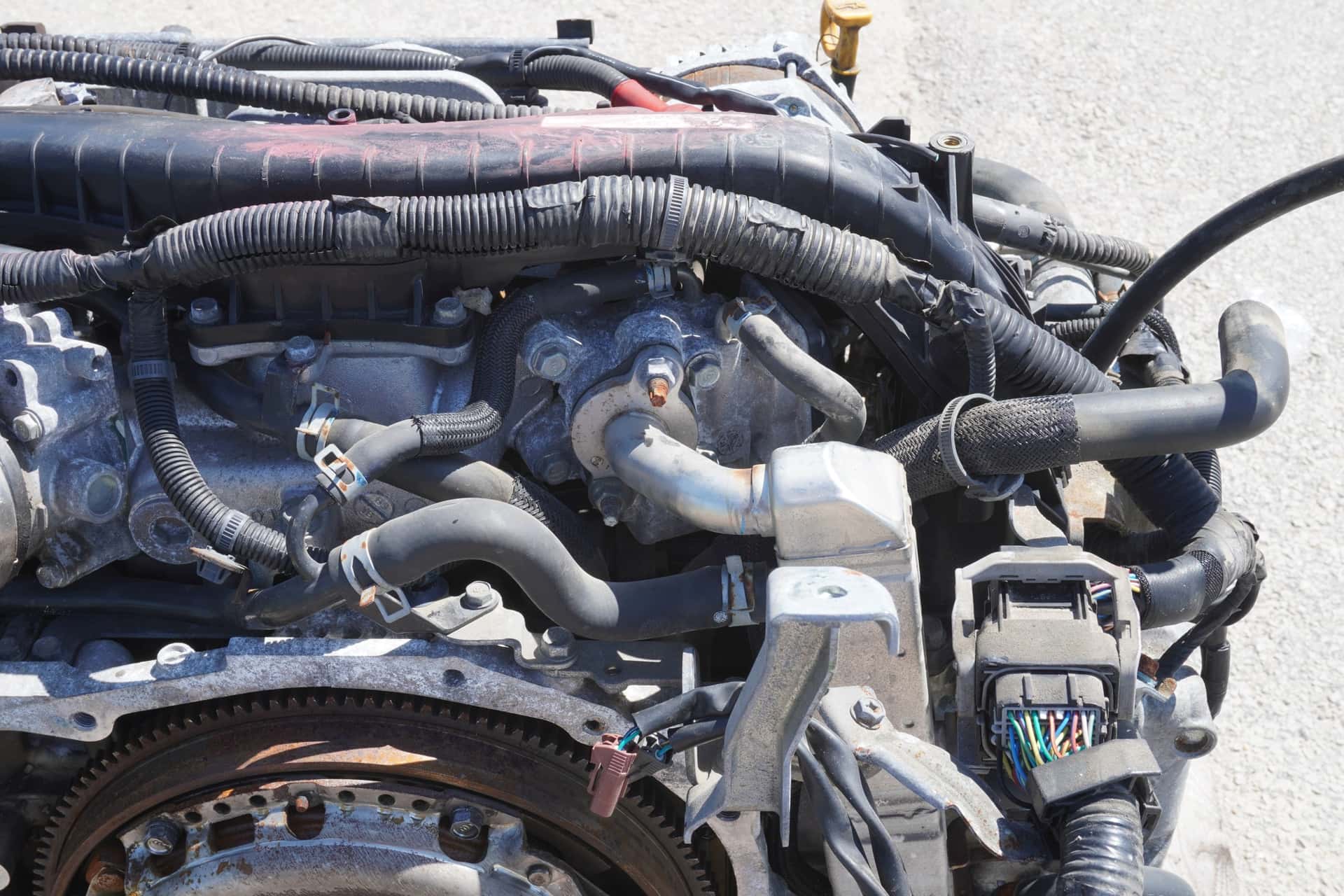 Moteur EE20Z vue 2
