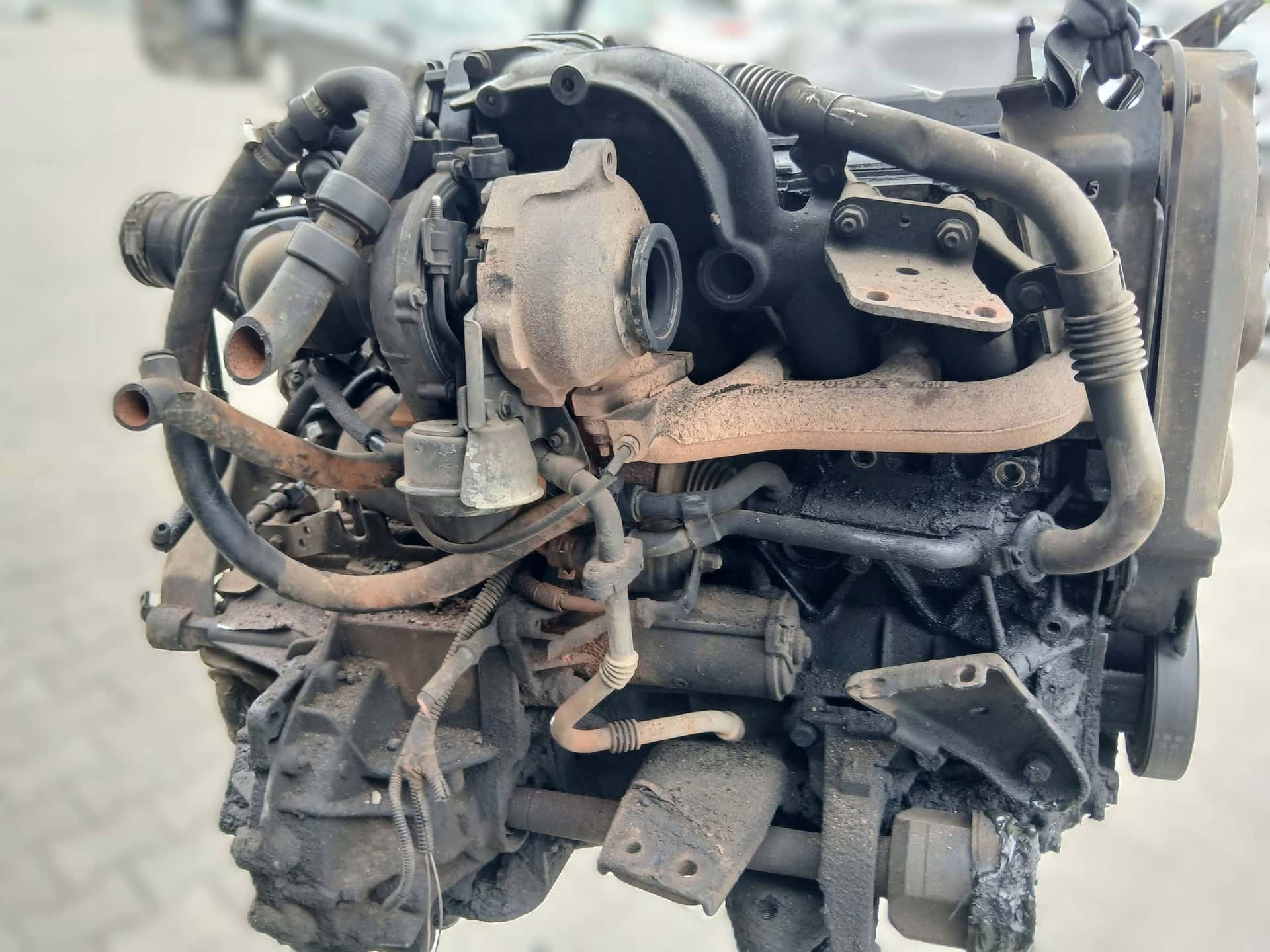 Moteur F9Q 670 vue 7